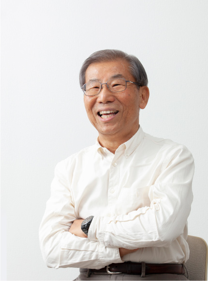 代表取締役会長 CEO 実盛 祥隆
